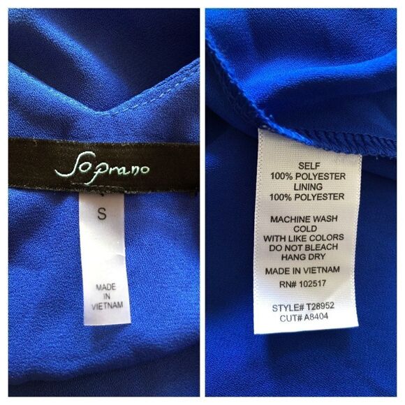 Soprano Strappy Back Camisole Size Small - Picture 7 of 10